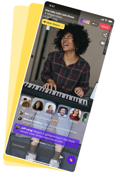 homepage-play Woman playing on BLive app